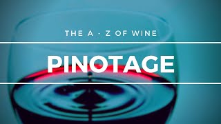 What is PINOTAGE  Everything you need to know about this popular South African grape [upl. by Chard]