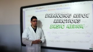 Balancing Redox Reactions  Basic Medium [upl. by Ahsiekit]