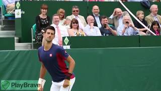 Novak Djokovic dan Maria Sharapova Takliti [upl. by Paola581]