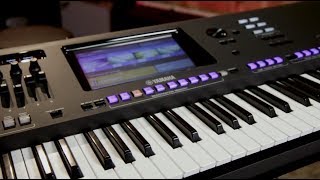 Yamaha GENOS 76key Flagship Arranger Workstation Demo [upl. by Ydnik]