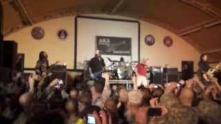 Five Finger Death Punch Live Camp Buehring Kuwait [upl. by Raouf270]