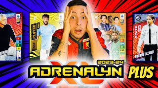 ADRENALYN XL PLUS 202324🇮🇹 Caccia all URAGANO PLUS  Calciatori Panini 2324 [upl. by Naot222]