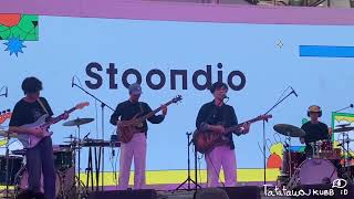 ไตร่ตรอง  Stoondio Stoondiomusic ​⁠ ​⁠ live at happenning 101 art Festival [upl. by Ailahtan]