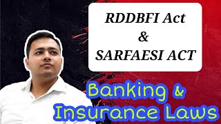 Rddbfi Act 1993 amp Sarfaesi Act  Banking and Insurance Law [upl. by Corinna]