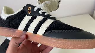 Adidas Wales Bonner Samba DHgate Unboxing [upl. by Anayet]