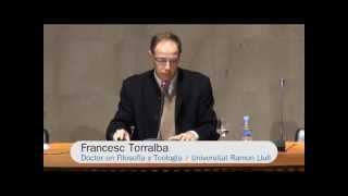 Francesc Torralba Inteligencia espiritual para nuestra cultura [upl. by Carrington]