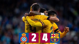 ESPANYOL 24 BARÇA  LALIGA 202223 MD34 [upl. by Kendall]