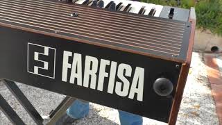 Farfisa Syntorchestra 4 [upl. by Ahsitram]