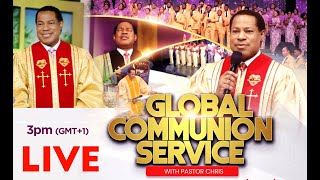 SEPTEMBER 2024 GLOBAL COMMUNION SERVICE WITH PASTOR CHRIS [upl. by Autum551]