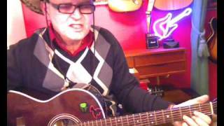 I Love this Bar Toby Keith Free Lesson by Roger [upl. by Yenaj]