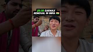 050 Indian Ear Wax removal earcleaningasmr earwaxremoval earwax asmr [upl. by Farrar]