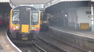 Trains at Clapham Junction [upl. by Yroc]