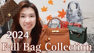 Fall Bag Collection  2024  Designer amp Dupes [upl. by Ennybor910]