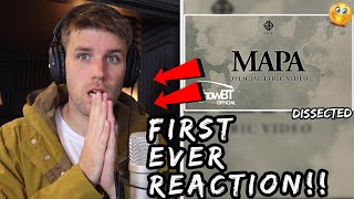 Rapper Reacts to SB19 FOR THE FIRST TIME  MAPA OFFICIAL LYRIC VIDEO First Reaction [upl. by Tserof]