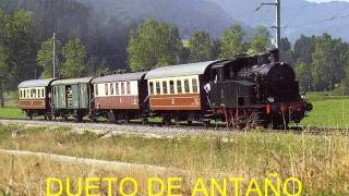 Dueto de Antaño  Muy pronto es mi partida  Colección Lujomarwmv [upl. by Ailemap969]