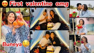 VALENTINES DAY PANI MANAIYO🤣😏😱LAZ LE JHANDAI MARE🤣bebovlog🌏❤️🥀 [upl. by Aihsema]