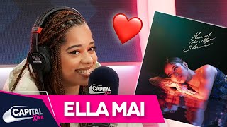 Ella Mai On Dating Situationships Heart On My Sleeve amp More  Capital XTRA [upl. by Nady239]