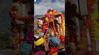 6 mahine ke liye band ho gya baba ka dham aaj baba ki doli phuchi ukhimath jay siri kedar [upl. by Linder]