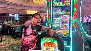 Playing Crazy Rich Asian Slots Untill I Hit A Bonus [upl. by Anillek]