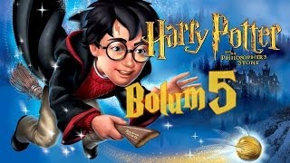 Harry Potter ve Felsefe Taşı PC  Bölüm 5  Gryffindor vs Slytherin [upl. by Reiko894]