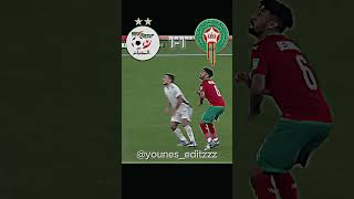 Algeria vs Morroco ARAB CUP football edit soccer footballedits ucl music shorts [upl. by Nirek507]