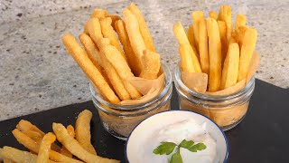 How to make keto French fries  Keto vegan glutenfree [upl. by Edi]