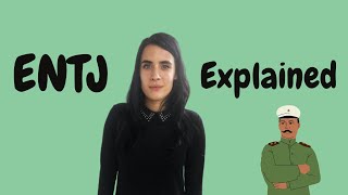 ENTJ PERSONALITY TYPE EXPLAINED [upl. by Adnik]