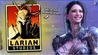 Baldurs Gate 3 Developer Larian Just Revealed Some Massive News [upl. by Nayllij717]