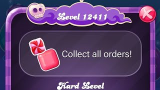 LEVEL 12411Candy Crush games candycrush gameplay gaming [upl. by Pauiie]