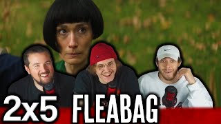 HOW DID THIS HAPPEN  Fleabag 2x5 Group First Reaction [upl. by Eliathas]