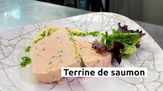 Terrine de Saumon [upl. by Nosemyaj]