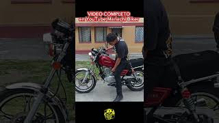 Altura y sonido de GN125 gn125 suzuki moto [upl. by Ongineb]