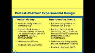 Quantitative Experimental Designs [upl. by Norward]