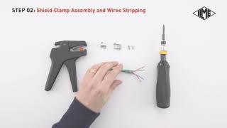 ILME MIXO Gigabit modular insert  assembly tutorial [upl. by Sotos631]