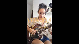 Principia Emicida guitarra Raquel Angulo [upl. by Hahsia933]