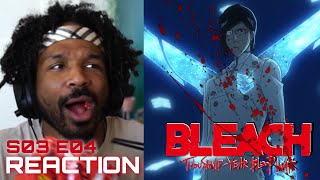 Bleach TYBW The Conflict Part 3 Episode 4 Reaction [upl. by Kotto]