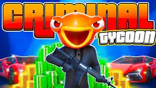 FORTNITE CRIMINAL TYCOON PREMIUM BATTLEPASS UNLOCKED amp REBIRTH 100 SOLUTION MAP CODE 153696140921 [upl. by Royce]