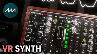 Synthspace  The Modular Synth for VR [upl. by Esinned]