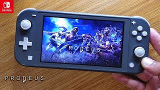 Prodeus Nintendo Switch Lite Gameplay [upl. by Stephie219]