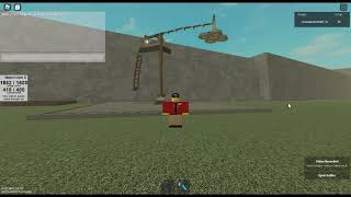 Im build crane in Metalworks Demo roblox [upl. by Ylimme]