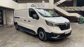 Renault Trafic Yan Basamak  Ateş Aksesuar  TEL 08503082580 [upl. by Morita]