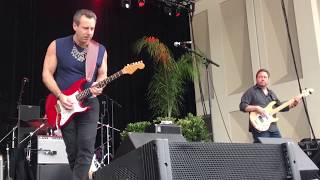 Tommy Z Band  Pumping  Springing The BluesJAX Beach 2018 [upl. by Revlys]