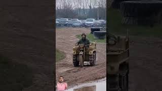 Kettenkrad in 60 Seconds🏍️🥹 thetankmuseum panzer ww2 ww2history trending foryou cutiepie [upl. by Adamsen]