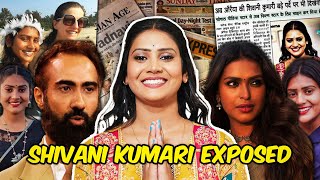 Shivani Kumari Vlogs Desi or Gawar Exposed [upl. by Gracia]