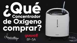 Qué CONCENTRADOR DE OXÍGENO comprar [upl. by Eenal]