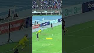 Funniest Penalty Celebration funny shorts soccer [upl. by Esital]