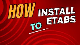 How to Install and Activate CSI ETABS v21 Ultimate 2024। Complete Installation Guide। [upl. by Gardas]