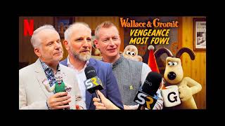 Wallace amp Gromit Vengeance Most Fowl Filmmakers Talk Iconic Villain Feathers McGraw amp StopMotion A [upl. by Heins896]