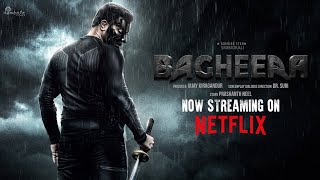 Bagheera  Action Unleashed  Kannada Movie  Streaming Now on Netflix  Hombale Films [upl. by Cantlon]