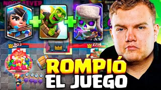 EL MEJOR MAZO DE LOG BAIT EN CLASH ROYALE [upl. by Assennej]